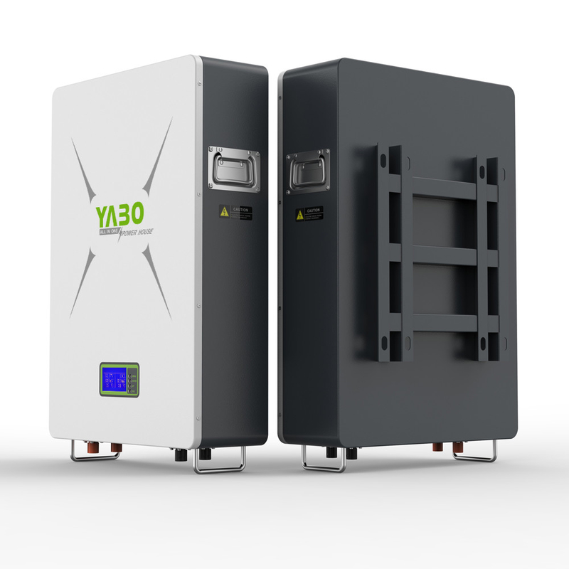 5KWh 3.5KWh 10KWh Lifepo4 แบตเตอรี่ Powerwall 48V จอภาพ Bms ระบบไฟฟ้าพลังงานแสงอาทิตย์ภายในบ้าน