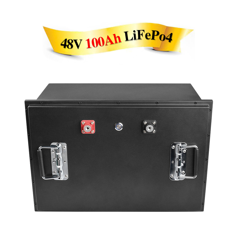 48v 100ah Lifepo4 ชุดแบตเตอรี่สำหรับรถยนต์ไฟฟ้า Bms Li Ion Batteries