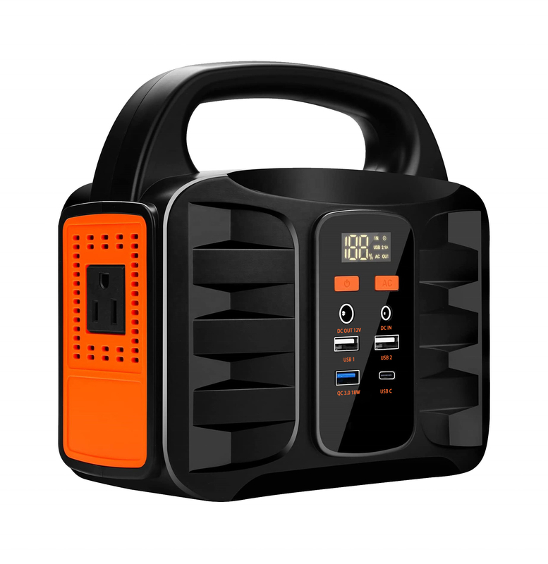 โรงงานเซินเจิ้น 155Wh 3.7V 42000mAh แหล่งจ่ายไฟแบบพกพากลางแจ้ง 150W สถานีชาร์จและสถานีพลังงาน