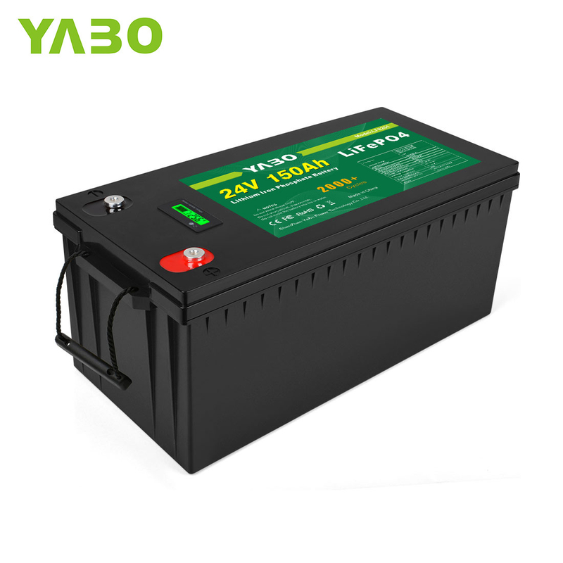 Diy 24v Lifepo4 Battery Bank Solar สำหรับรถเข็นกอล์ฟ Deep Cycle Long Life