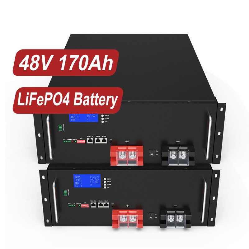 OEM ODM 16S1P เซลล์แบตเตอรี่แบบแท่งปริซึม 170Ah 48V แบตเตอรี่ลิเธียมชุดแบตเตอรี่พลังงานแสงอาทิตย์สำหรับสถานีฐาน