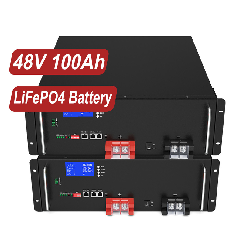 YABO ลิเธียมไอออนแร็คเมาท์ 10kwh 20kwh 48V 400Ah 200Ah 150Ah แบตเตอรี่ลิเธียมไอออน LiFePO4 สำหรับแบตเตอรี่เก็บพลังงานแสงอาทิตย์