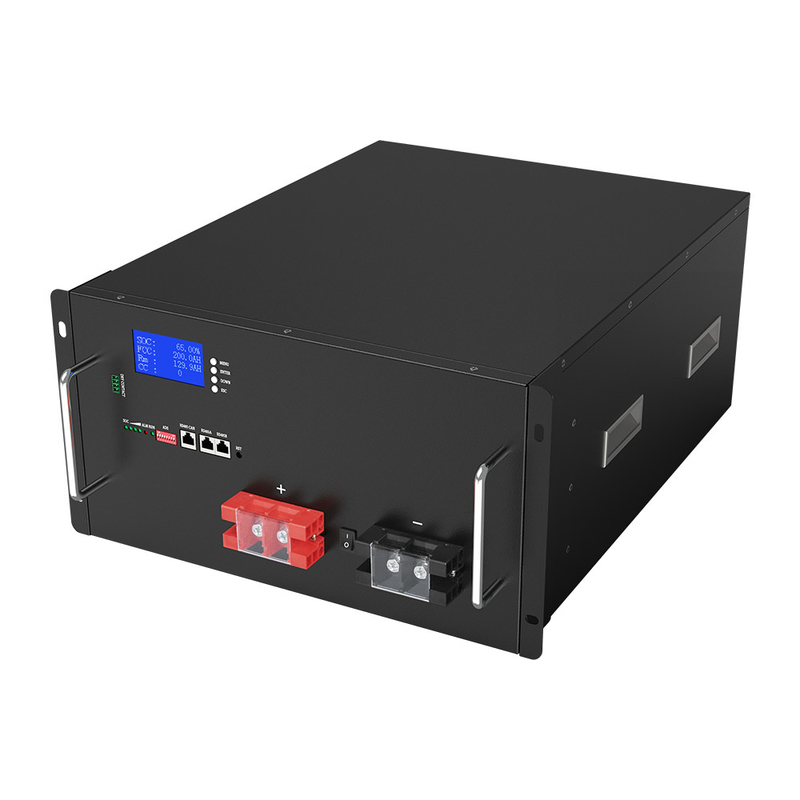 Deep Cycle LiFePO4 แบตเตอรี่ลิเธียม 50Ah 100Ah 150Ah 48V 200Ah สำหรับระบบสุริยะ